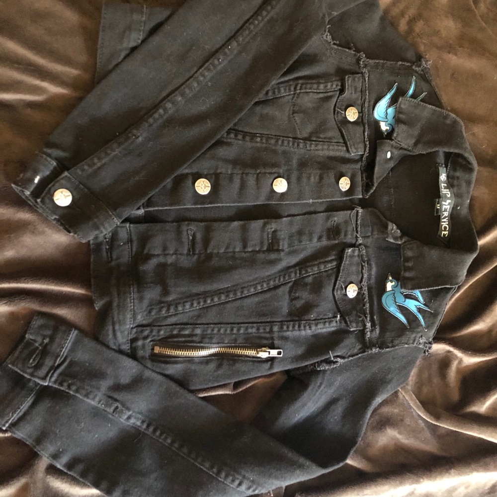 BOGO 🦋lip service jacket 🦋